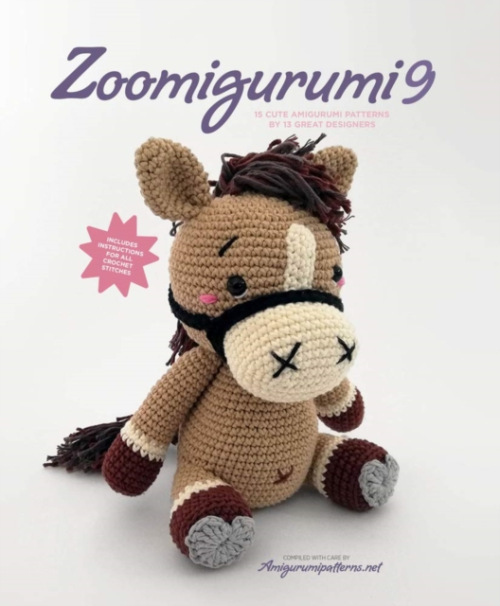 Zoomigurumi 9, 15 Cute Amigurumi Patterns by 12 Great Designers