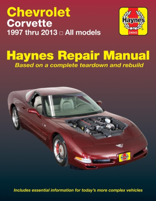 Chevrolet Corvette (97-13) Haynes Repair Manual (USA), 2007-13