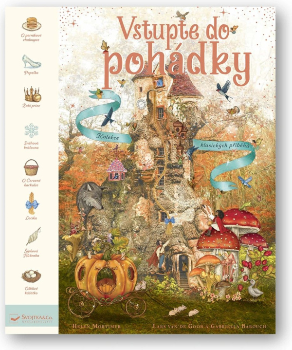 Vstupte do pohádky - Kolekce klasických příběhů