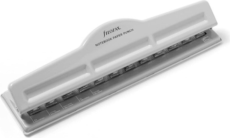 Multi Filofax Notebook Holepunch