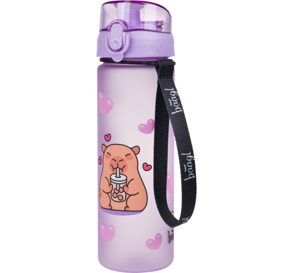 BAAGL Tritanová láhev na pití Kapybara, 500 ml