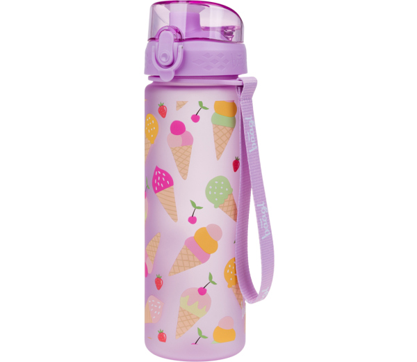 BAAGL Tritanová láhev na pití Lavender, 500 ml