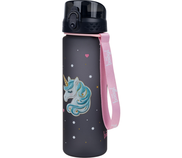 BAAGL Tritanová láhev na pití Unicorn Gold, 500 ml