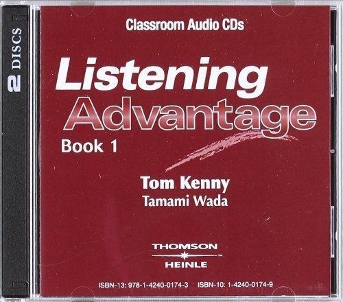 Levně LISTENING ADVANTAGE 1 CLASS AUDIO CD