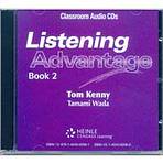 Levně LISTENING ADVANTAGE 2 CLASS AUDIO CDS