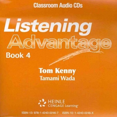 Levně LISTENING ADVANTAGE 4 CLASS AUDIO CD