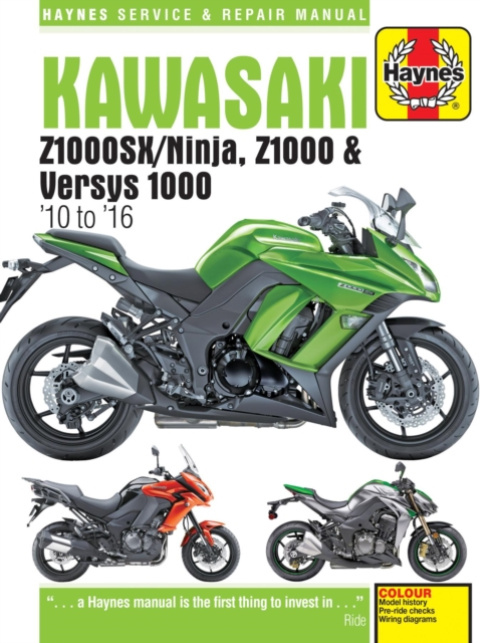 Kawasaki Z1000, Z1000SX a Versys ('10 - '16)