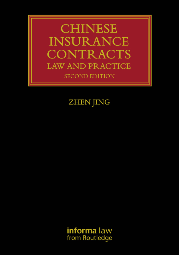 Chinese Insurance Contracts Taylor & Francis