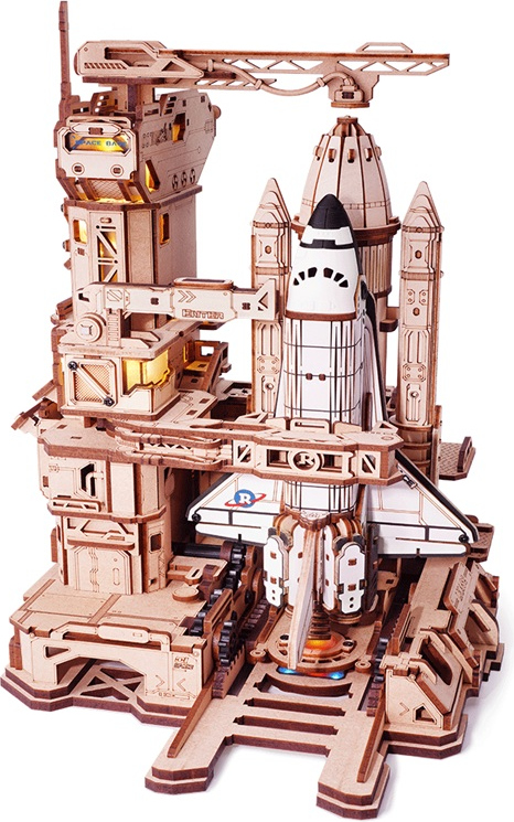 RoboTime 3D mechanická skládačka Raketoplán