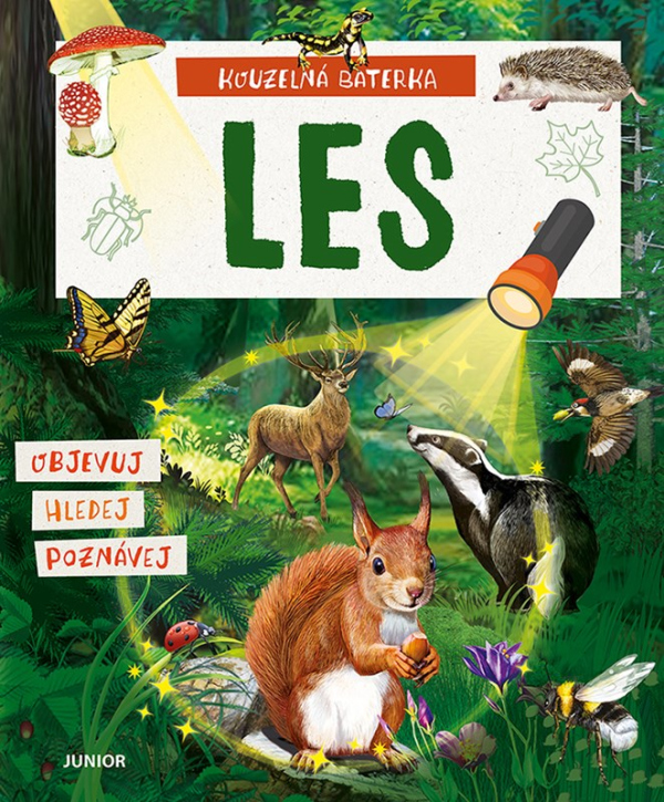 Kouzelná baterka: Les JUNIOR