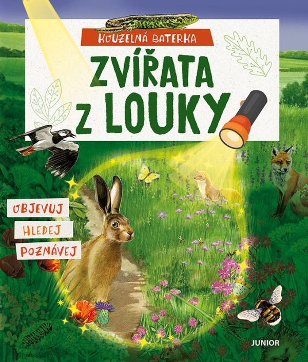 Kouzelná baterka: Zvířata z louky JUNIOR