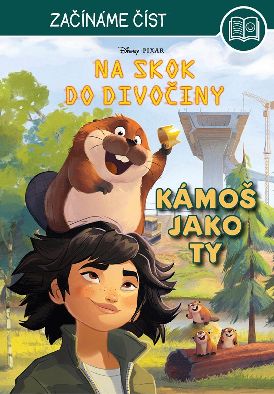 Na skok do divočiny - Začínáme číst