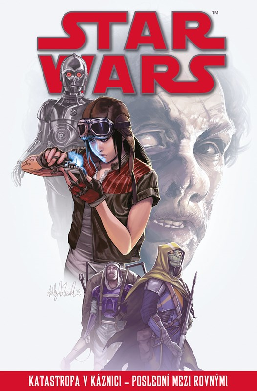 Star Wars – Katastrofa v káznici – Poslední mezi rovnými Alicanto