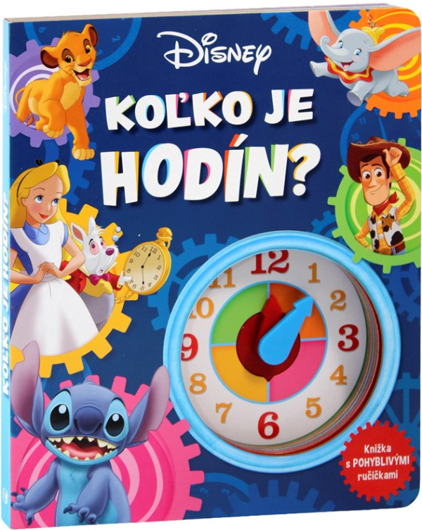 Disney - Koľko je hodín?