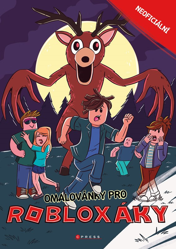 Omalovánky pro Robloxáky