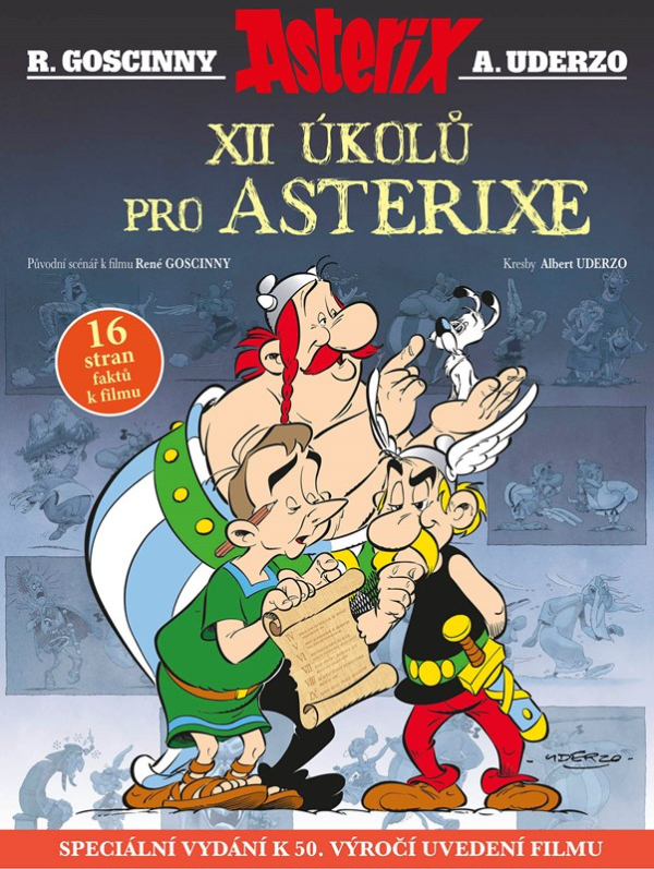 Asterix - XII úkolů pro Asterixe - Speciální edice