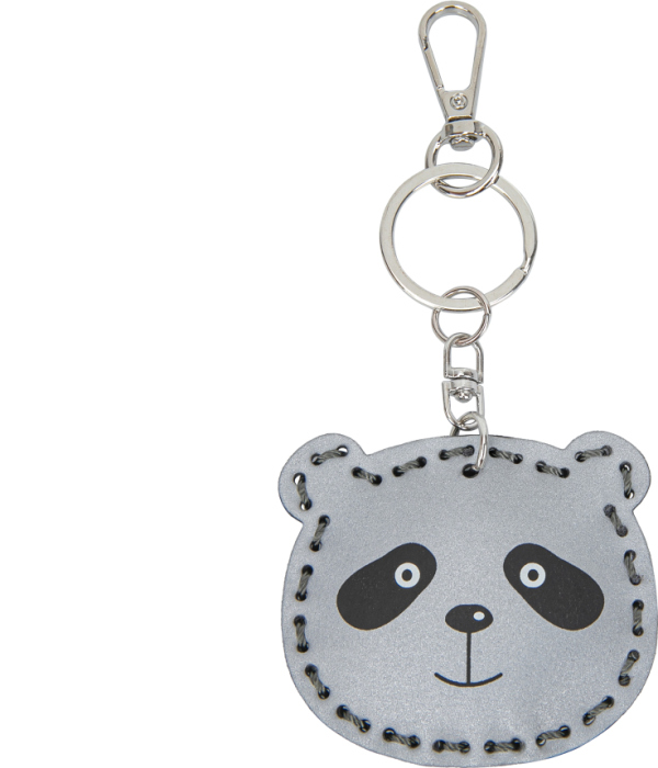 BAAGL Reflexní přívěsek Panda