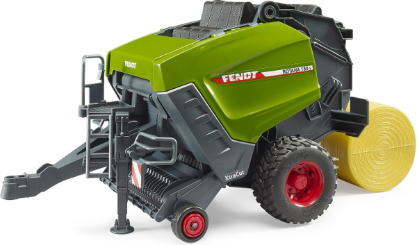 Bruder Lis na kulaté balíky Fendt Rotana 180V