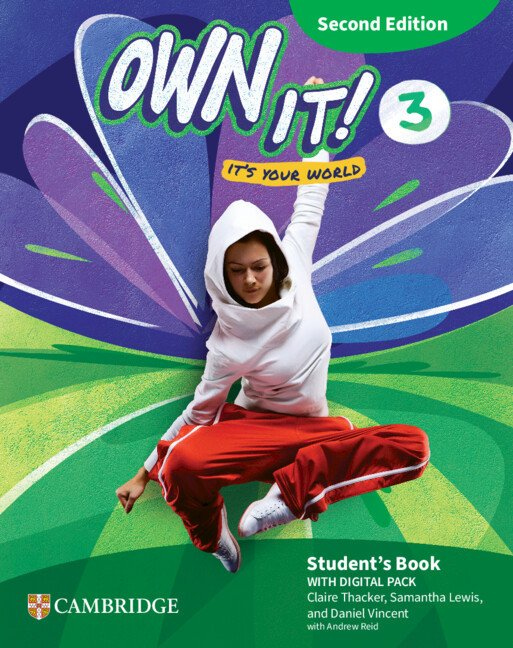 Own It! Level 3 Student´s Book With Digital Pack Second Edition