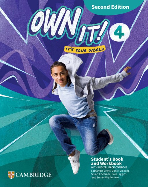 Own it! Second edition Level 4 Student´s Book and Workbook with Digital Pack Combo B