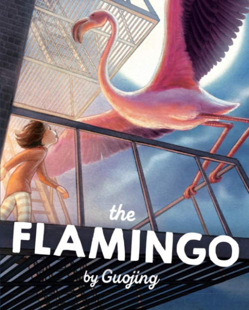 Flamingo, A Graphic Novel Chapter Book