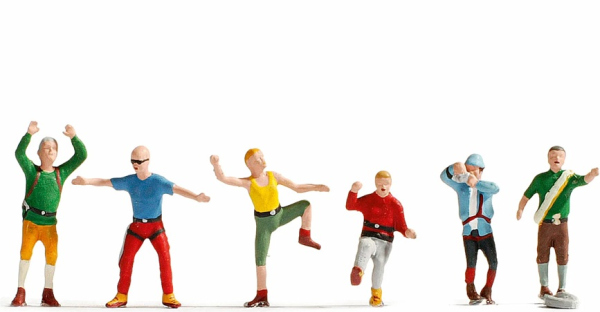 Noch Sada figurek Horolezci