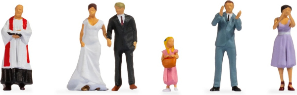 Noch Sada figurek Na svatbě