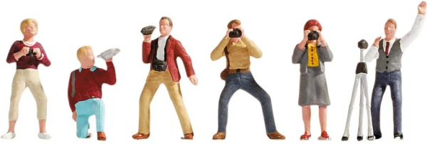 Noch Sada figurek Fotografové