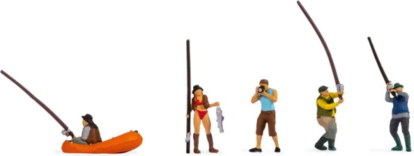 Noch Sada figurek Rybaření