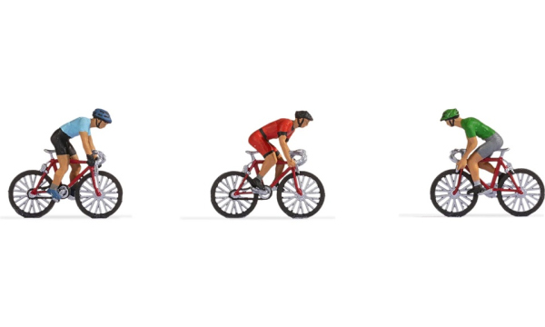 Noch Sada figurek Cyklisté