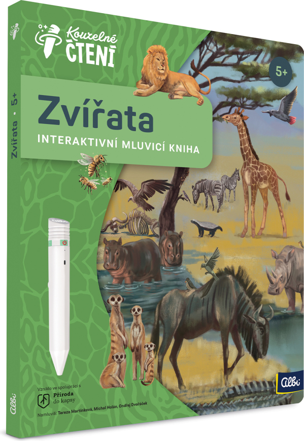 KČ Kniha - Zvířata