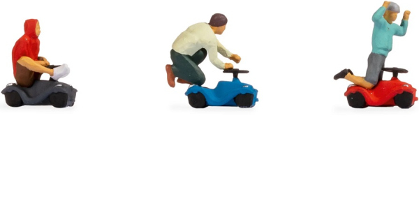 Noch Sada figurek Závod Bobby Carů