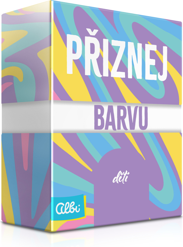 Přiznej barvu - Děti