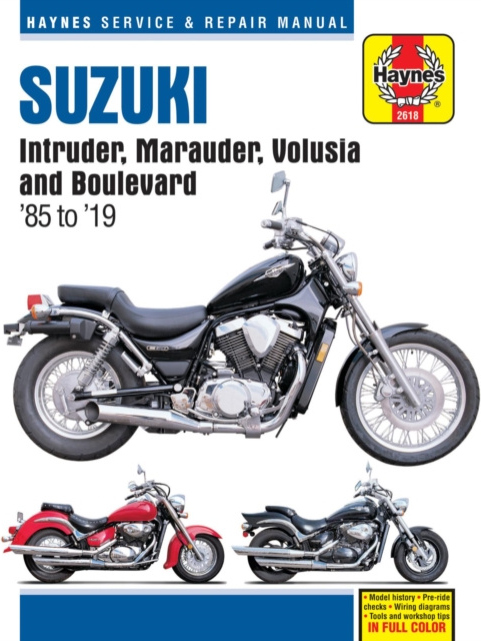 Suzuki Intruder, Marauder, Volusia a Boulevard