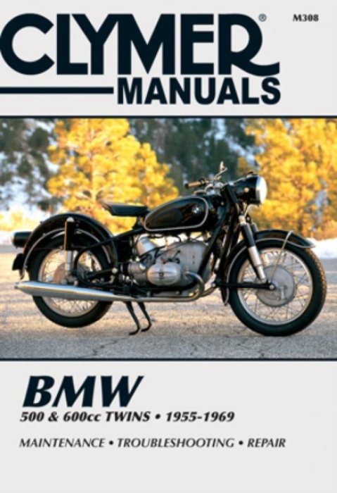BMW 500 a 600cc Twins Motorcycle (1955-1969) Service Repair Manual