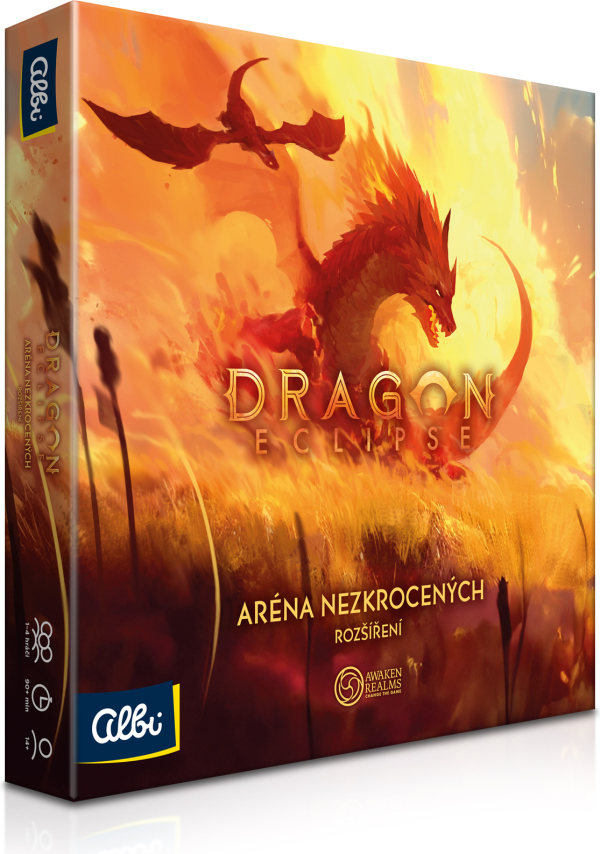 Dragon Eclipse - Aréna nezkrocených