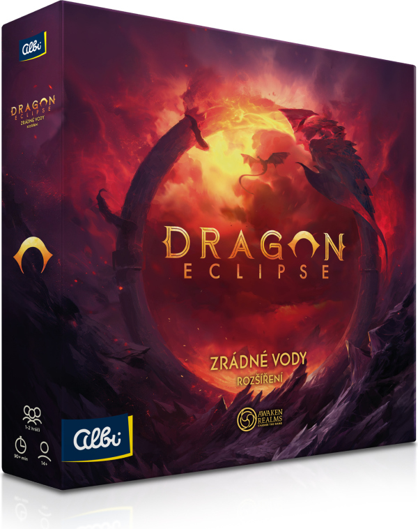 Dragon Eclipse - Zrádné vody