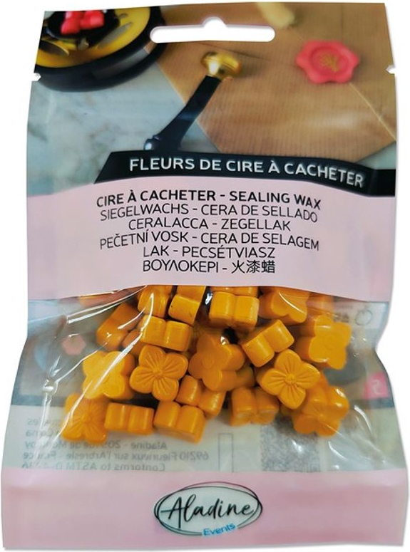 Aladine Pečetní vosk granulovaný Aladine - základní - VYBERTE ODSTÍN - Pečetní vosk granulovaný Aladine - abricot, meruňkový