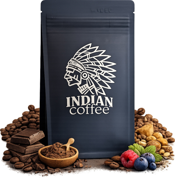 Indian coffee - espresso směs - 200g