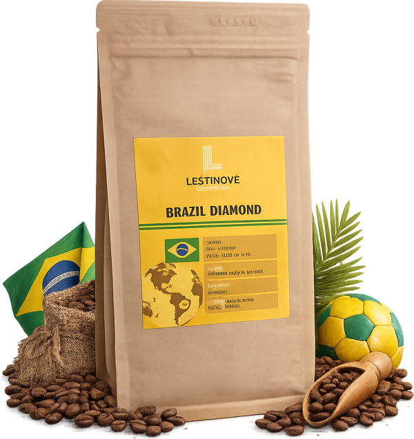 Brazil Diamond 100% arabica - 200g