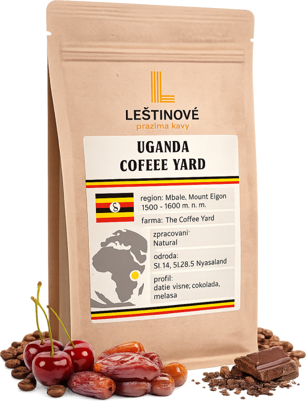 Uganda Coffee Yard 100% arabica - 200g