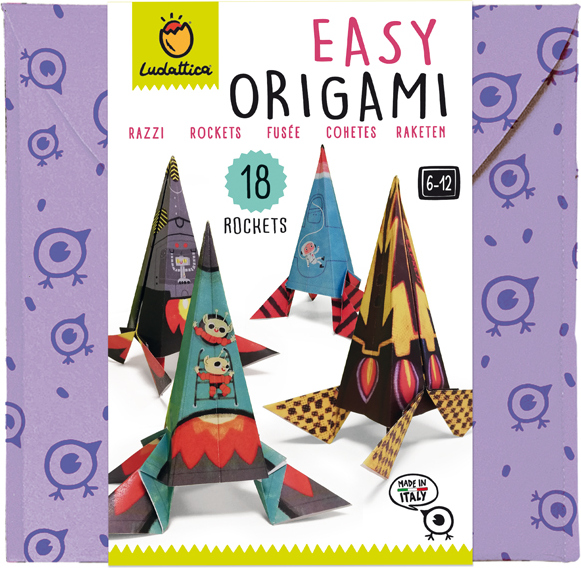 Ludattica - Easy Origami - Rakety