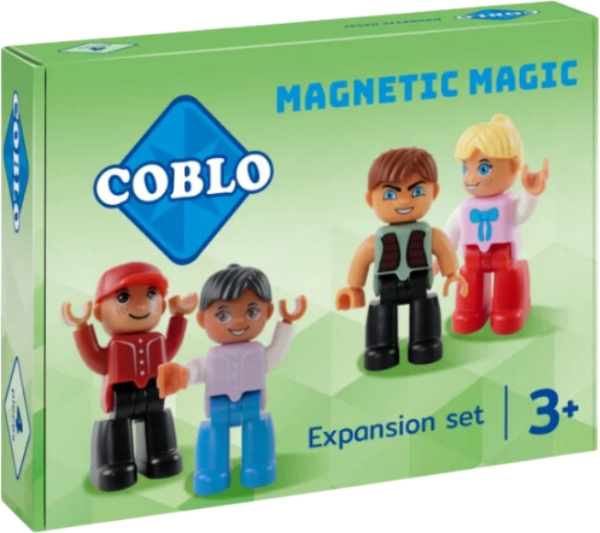 COBLO - Magnetické mini figurky - 4ks Coblo