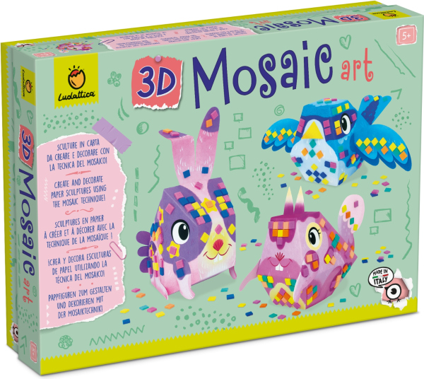 Ludattica - 3D Mozaikové umění LUDATTICA