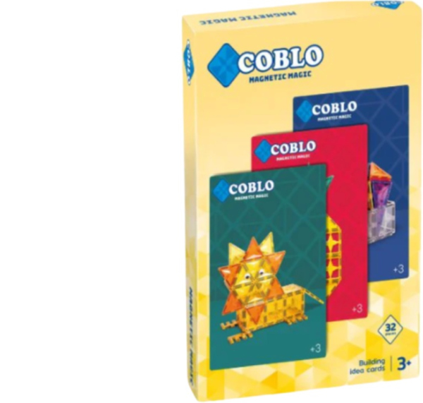 COBLO - Stavební karty Coblo – 32 kusů Coblo