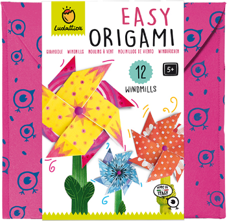 Ludattica - Easy Origami - Větrníky