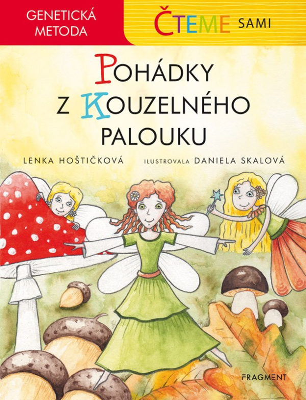 Čteme sami – genetická metoda - Pohádky z Kouzelného palouku