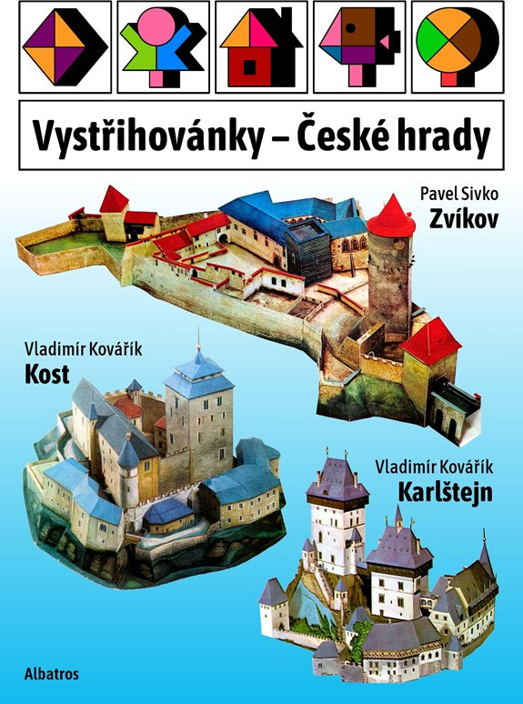 Vystřihovánky - České hrady