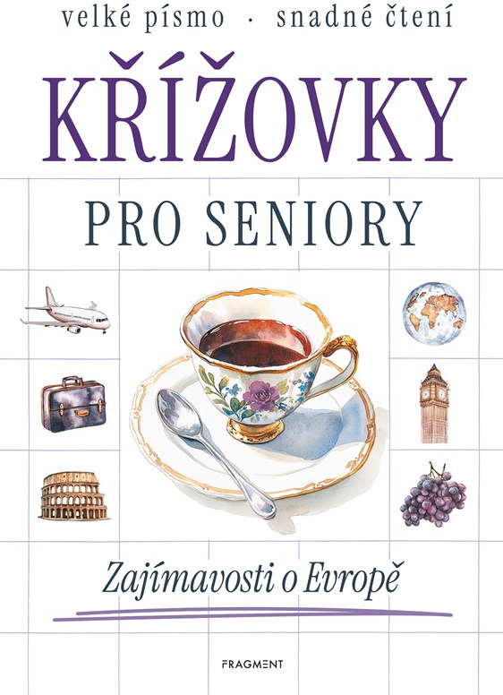 Křížovky pro seniory - Zajímavosti o Evropě