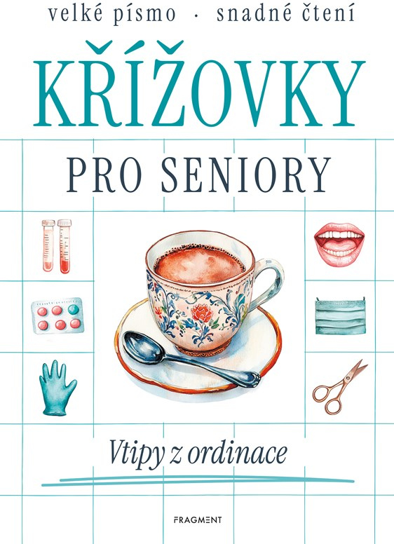 Křížovky pro seniory - Vtipy z ordinace
